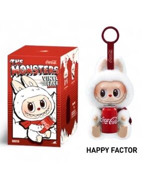 Labubu The Monsters Coca-Cola - Happy Factor